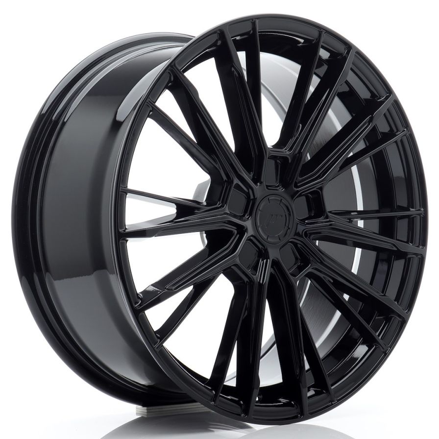 Japan Racing Wheels<br>JR52 Gloss Black (18x8)